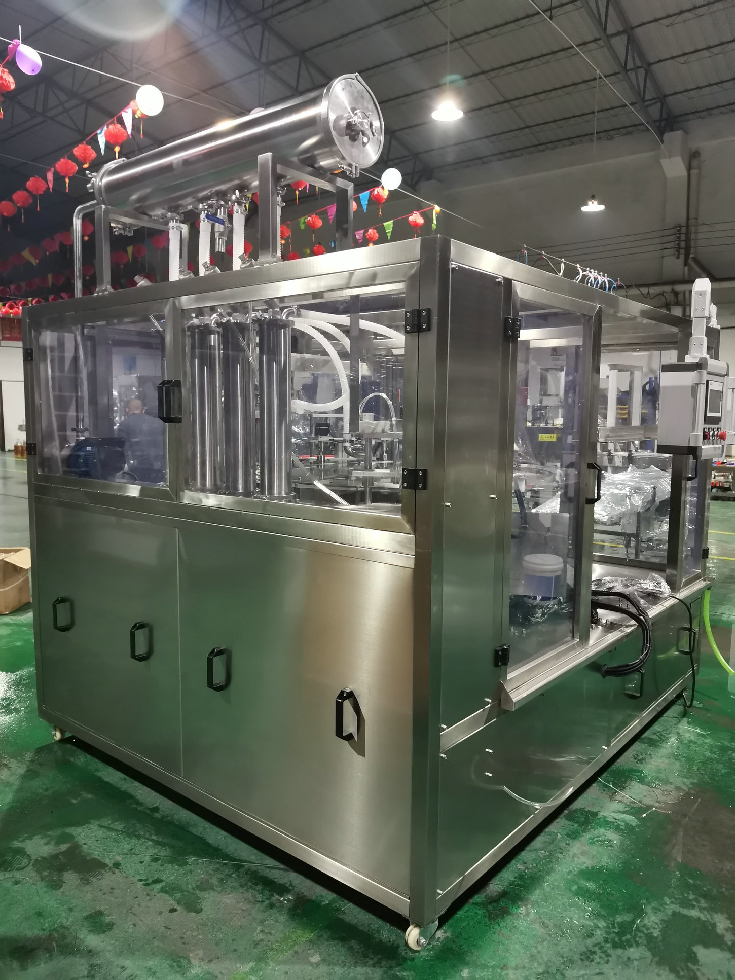 灌裝機